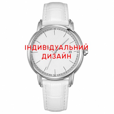 Awarder 020 Ваше лого Silver-White Індивідуальний дизайн