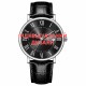 Чоловічий наручний годинник Awarder 061 Black-Silver-Black з індивідуальним дизайном