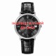 Чоловічий наручний годинник Awarder 060 Black-Silver-Black з індивідуальним дизайном