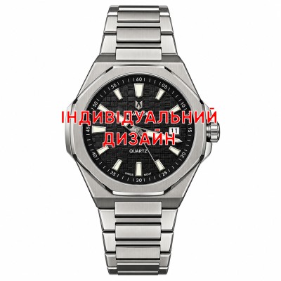 Awarder 059 Silver-Black Індивідуальний дизайн — Ronda