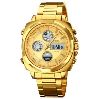 Skmei 1673GDGD Gold-Gold STOPPED