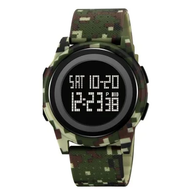 Skmei 2378CMAG Camo Army Green STOPPED