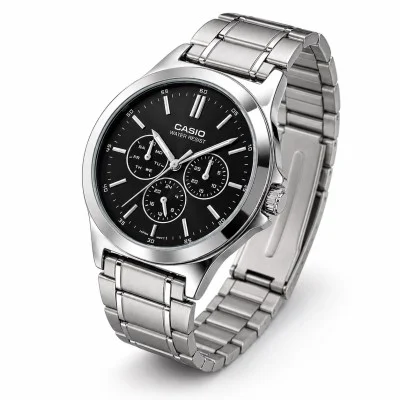 Чоловічий годинник Casio MTP-V300D-1A