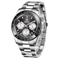 Benyar BY-5169 Silver-Black-White