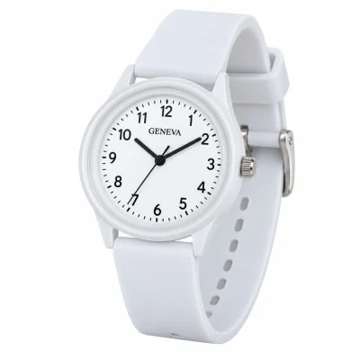 Дитячий годинник Geneva 001 All White