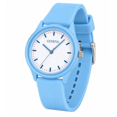 Дитячий годинник Geneva 002 Blue-White
