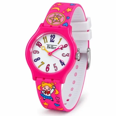 Дитячий годинник Better 012 Candy Pink-White