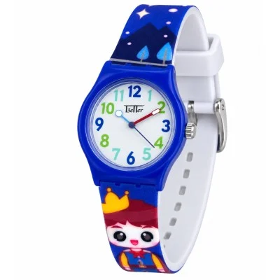 Дитячий годинник Better 012 Prince Blue-White