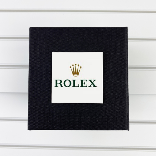 Коробочка с логотипом Rolex Black