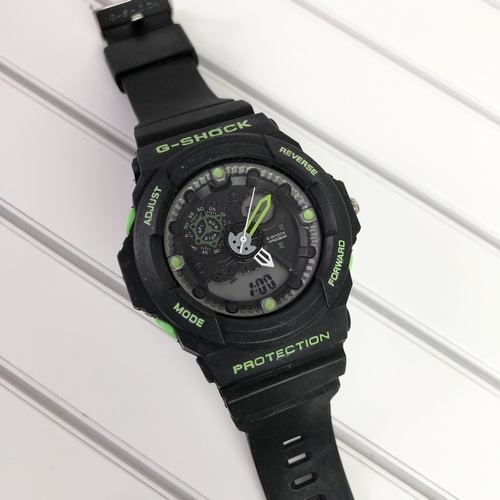 Casio G-Shock GA-300 Black-Green