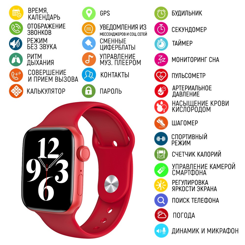 Modfit HW22SM All Red