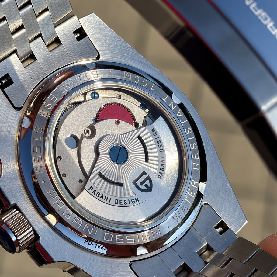 Pagani Design PD-1662 Black