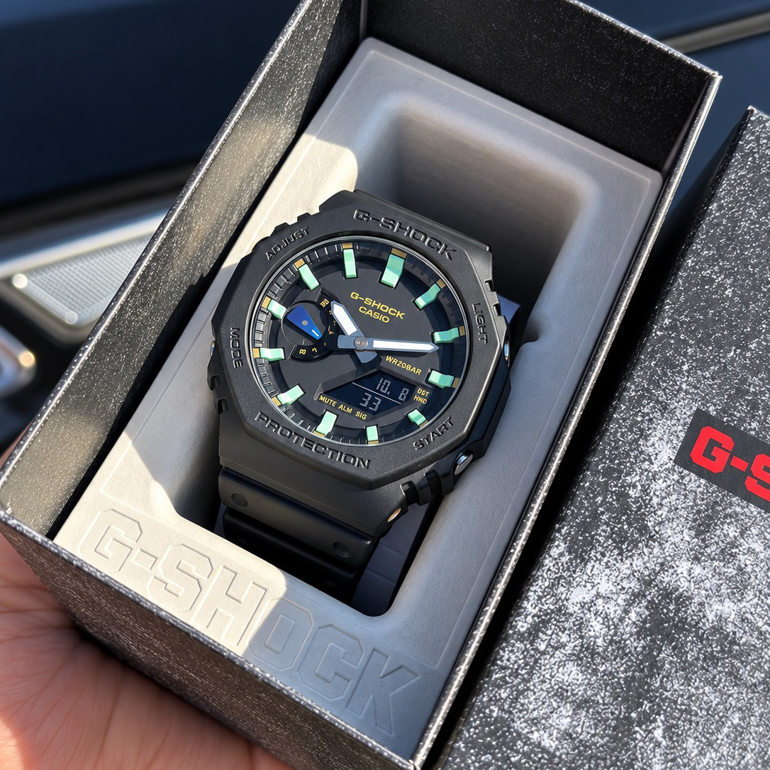 Casio G-SHOCK GA-2100RC-1A