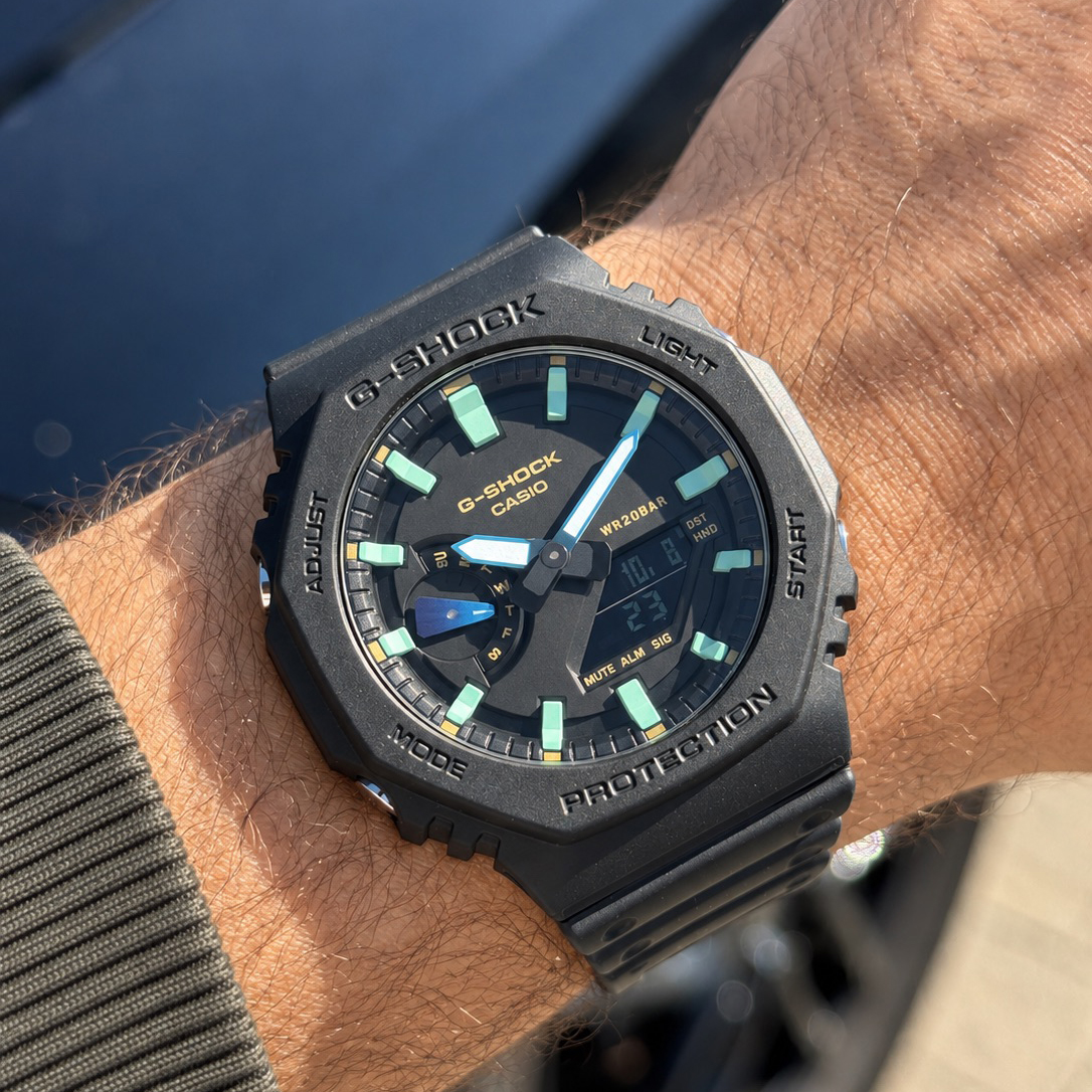 Casio G-SHOCK GA-2100RC-1A
