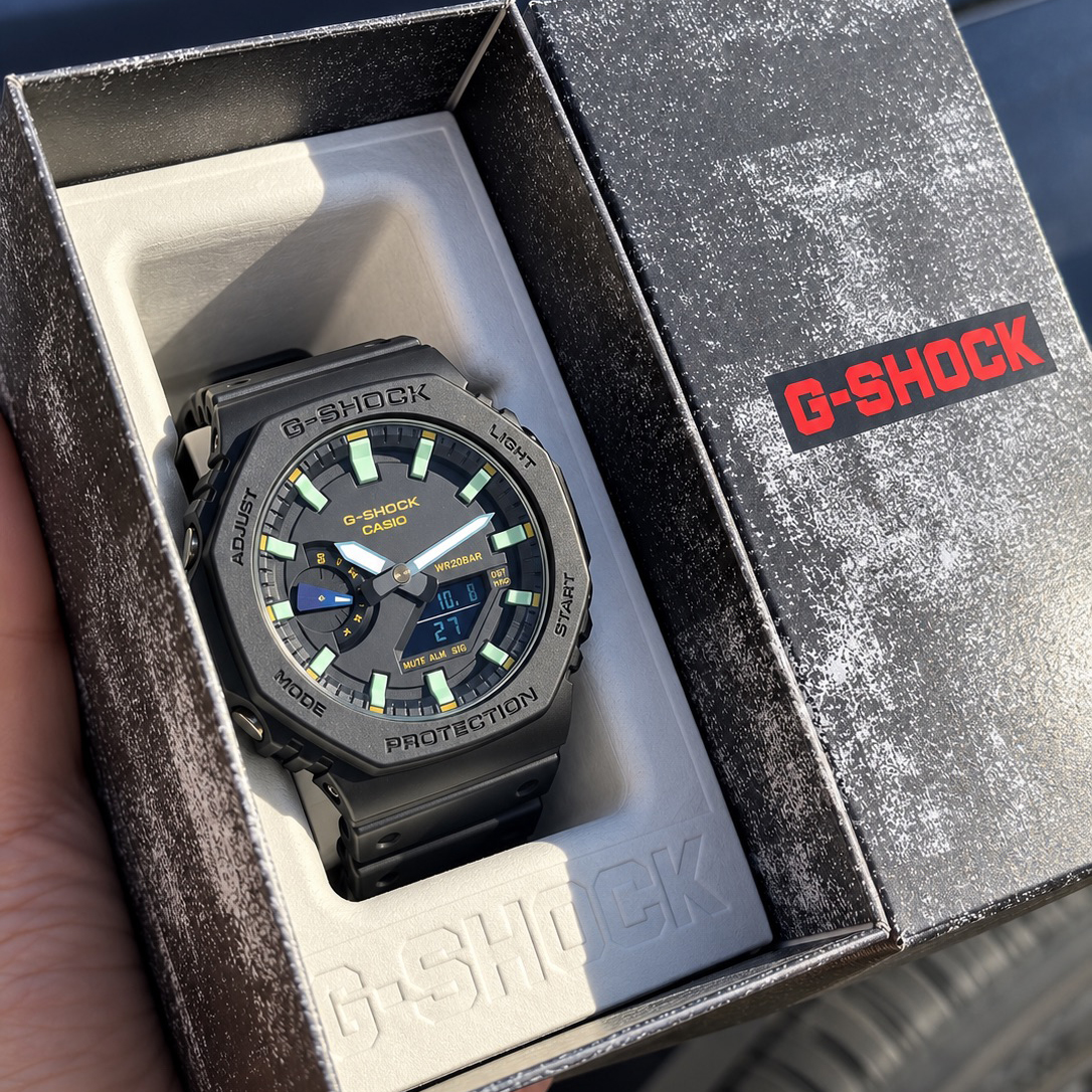Casio G-SHOCK GA-2100RC-1A