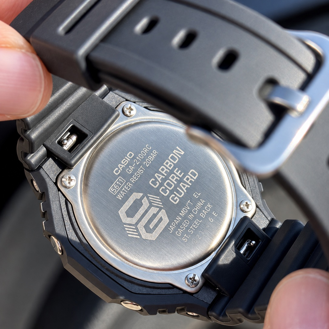 Casio G-SHOCK GA-2100RC-1A